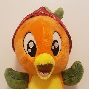 🆕️❤ Mushu Metallic Red Headband